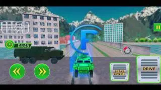 Army Vehicles Transport Simulator: Gameplay Walkthrough Part 1