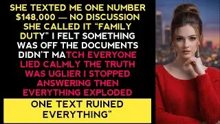 My Sister Demanded $148,000 — What I Found Destroyed Our Family #revengestory 