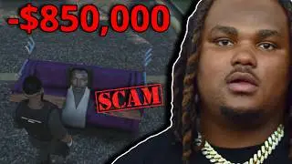 Tee Grizzley Scammed By African Rebel: MILLION Dollar Junk Couch! 😂 GTA 5 RP