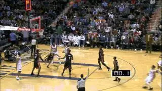 D.J. Augustin Beats the Buzzer