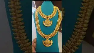 Combined (Short + Long):✨👑📿 + 💛📿⬇️✨Short Necklace (Gold Choker):✨👑📿💫💛📿🌟