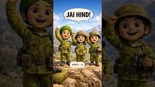 Happy Rebulic Day #2026 #kavutv #kidscartoon #punjabikids #cartoonvideo #educationalvideo