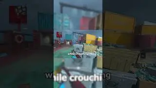 HOW TO SNAKE IN WARZONE #shorts