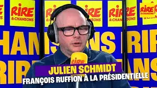 François Ruffion à la présidentielle - L'invité de Julien Schmidt