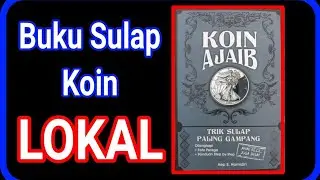 Buku Sulap Koin Lokal - Aan Sulap TV