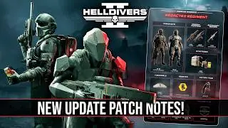 NEW Update Patch Notes | Suppressor Buffs, New Mission Types!