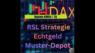 HDAX RSL Strategie Echtgeld Depot Update KW04/26