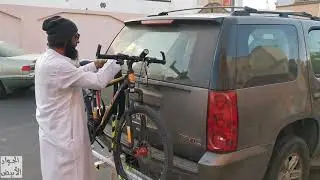 ستاند حامل للدراجات الهوائة car cycle carrier