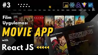 Vite ile Proje Oluşturma | Vite.js Nedir? | React ile Film Uygulaması #3