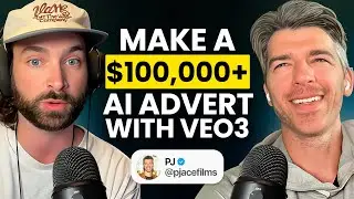 PJ Ace рассказывает о взломе VEO3 Prompt, рекламе с ИИ на сумму более 100 тысяч долларов и о том,...