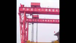 Precast Beam Lifting Gantry Crane