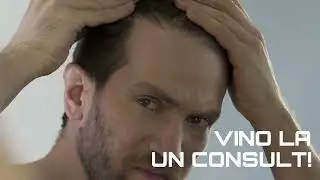 Probleme cu parul? Vino la un consult gratuit si combate caderea parului! Dr. Felix Hair Implant