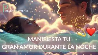 🌙🌹 Atrae el amor mientras duermes – Tu alma gemela te habla ❤️