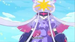 Jellymon/Thetismon goddess moments | Digimon Ghost Game - episode 29