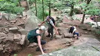Hiking Schooley mountain 2021