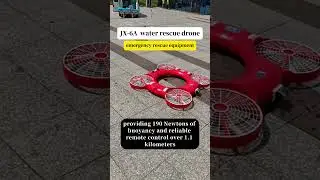 JX-6A water rescue drone，emergency rescue equipment for you!#rescueequipment #waterrescue