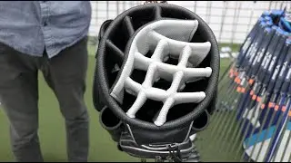 Revelation Commander Cart Bag | Maple Hill Golf