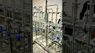 #SS Ro plant #water #rowaterpurifier #machine #watertreatment #viralreels #rowatersystems #viralreel