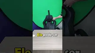 Fundo Verde Chroma Key Port&aacute;til para Live, V&iacute;deos e Reuni&otilde;es! #fundoverde #chromakey #livestream
