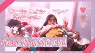 MASSIVE Closet Clean Out! 2020| Organization, Declutter + CLOSET TOUR!