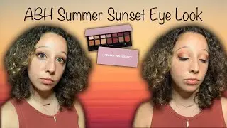 Summer Sunset Eye Look | ABH Modern Renaissance Palette