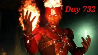 Day 732 of a random very hard battle until Injustice 3 drops