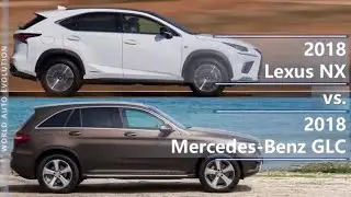 2018 Lexus NX vs 2018 Mercedes GLC (technical comparison)