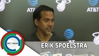 Spoelstra expects &lsquo;throwback series&rsquo; vs Celtics | TFC News California, USA