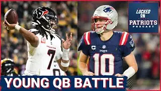 HIGH-STAKES: Will C.J. Stroud or Drake Maye DOMINATE in AFC Showdown?