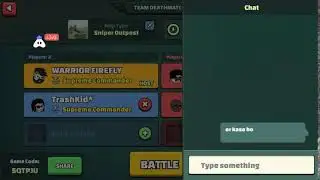 Mini Militia Custom Match Live With Warrior Firefly ||Warrior Firefly