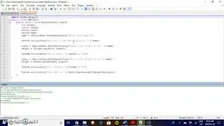 BMI calculator made with Java