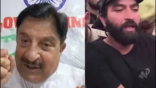*Mehraj Malik BJP ki Siyast aor political vendetta key shikar ho gaey. LG Manoj Sinaha sey Mahraj 