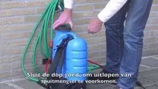 HortiPro Elektrische Rugspuit