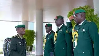 Chief of Defence Staff of the Gambia Armed Forces visits Rwanda Defence Force