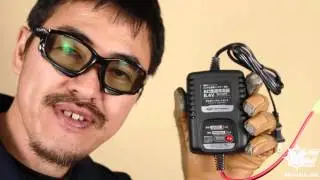 東京マルイ 8.4V AC急速充電器 レビュー