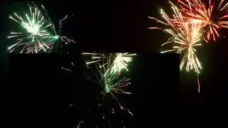 Filming Fireworks - How White Balance Effects Fireworks Color
