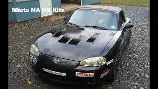Race Louvers, Wind Tunnel Tested,  Miata Hood Vent Heat Extractor Time Lapse Install