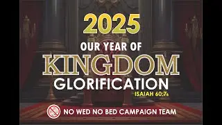 NO WED NO BED 2025 ACTIVIITES
