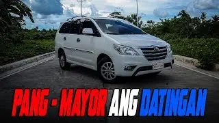 BAGAY KAY MAYOR TON! || TOYOTA INNOVA V