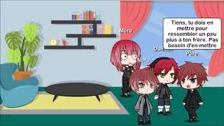 Gacha Life - Une fille dans un lycée pour garçons