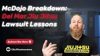 McDojo Breakdown: Unraveling the BJJ lawsuit and building safer martial arts schools.