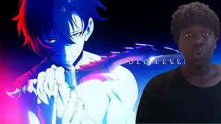 WOW! Solo Leveling Official Trailer Reaction!