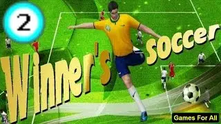 Winner Soccer Evo Elite(футбольный победитель)[Android Gameplay]{2-part}