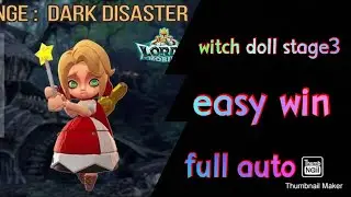 Lords mobile witch doll stage3 full auto/lords mobile gameplay/witch doll