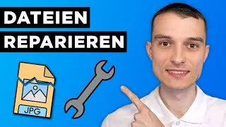 Besch&auml;digte Videos, Bilder & Dokumente in SEKUNDEN reparieren