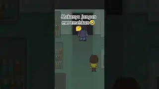 Susie mau main space pinball di Deltarune? Tapi...🤣🤣 #deltarune #indonesia #fyp