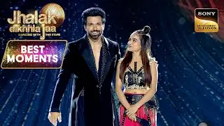 Jhalak Dikhhla Jaa | Ritwik ने दिया Manisha की Journey को एक खूबसूरत नाम | Best Moment