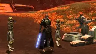 SWTOR Sith Warrior character progression