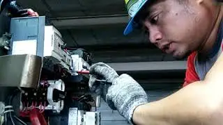 Preventive maintenance of overhead cranes.