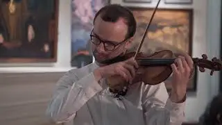 Lera Auerbach - Violin Sonata No.3 [LIVE] | Daniel Kurganov, violin; Constantine Finehouse, piano